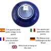Decorative Plate Spain with Bull + Keyring Souvenir Spanish Bull