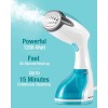 Beautural Handheld Garment Steamer 1200W 8.79oz Tank 15 Min Fast