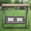 Garden Winds Replacement Canopy Top Cover for The Eastport Wicker