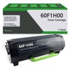 601H 60F1H00 Black High Yield Toner Cartridge - 1Pack, 10,500