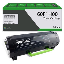 601H 60F1H00 Black High Yield Toner Cartridge - 1Pack, 10,500 Pages