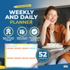 Weekly Planner Pad | 52 Sheets | 27 x 19cm
