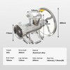 Manual Meat And Vegetable Grinder Mincer, Separated Meat Grinder Hand