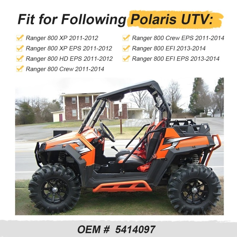 M MATI Air Box Boot For Polaris Ranger XP 800