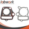 labwork 50cc Cylinder and Piston Repair Kit Replacement for Honda