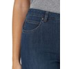 Lee Women's Relaxed Fit Capri Jean, Mysterious, 10