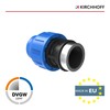 Kirchhoff Fitting transition piece with external thread, 25 mm x