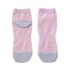 Gunze WASHIITO Socks, Washi Yarn, Toe Design, Left & Right