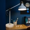 Solid Wood Lamp Base Round Table Lamp Base for Night