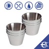 Pudding Moulds | Stainless Steel Dariol Moulds for Dessert |