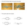12mm 10m 33ft Outdoor Climbing Rope Safety Climbing Rope for