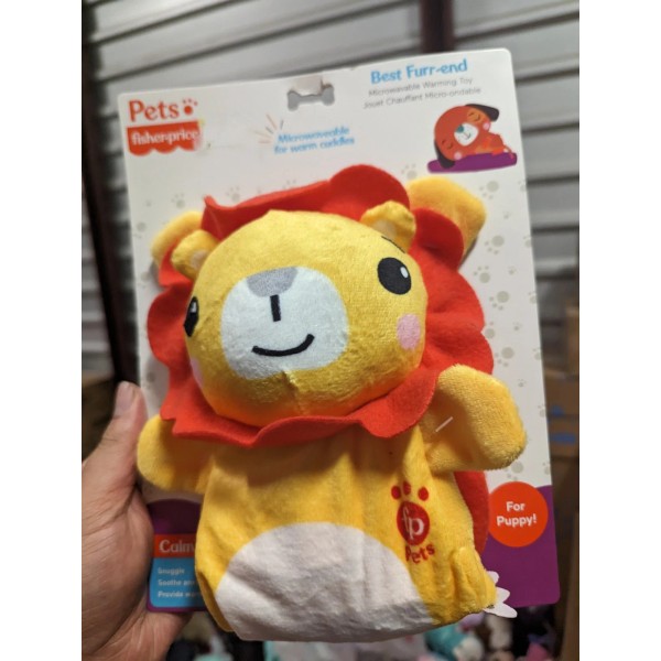Fisher Price Warming Furr-End Calming Cudler for Puppy / Dog