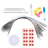 Knitting Needle Set Circular Knit Picks Options Interchangeable Sewing Embroidery