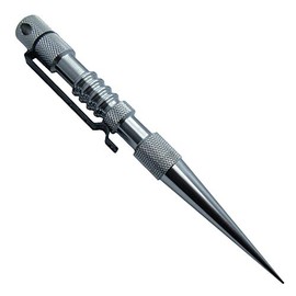 Knotters Tool II (Stainless Steel) by Jig Pro Shop ~ Marlin Spike for Paracord, Leather, Other Cords