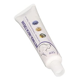 Crema Reafirmante Cuello 40g Hidratante Facial Antienvejecimiento Masaje Aclarar Líneas