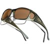 Razor JP Fitovers - Olive Charcoal - Amber Lens (RZ003A)