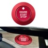 LECART Red Start Button Cover Sticker Fit for Ford Explorer