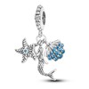 MULA 925 Sterling Silver Charms for Bracelets and Necklaces Lipstick