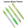 Maydahui 8 Pcs Cute Grapefruit and Lemon Pens Fruit Theme