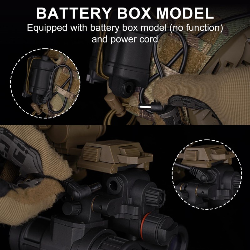 Zhongren GPNVG 18 Tactical Binoculars Night Vision Dummy Model Tactical