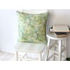 DDintex FLORET LONDON Cushion Cover, Chartwell Green, 17.7 x 17.7