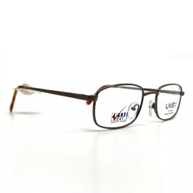 Uvex by Honeywell PC 264 ANB Ant Brown Square Safety Glasses Frames 50-20 140 mm
