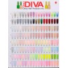 DND Diva Duo Gel & Matching Nail Polish - 057