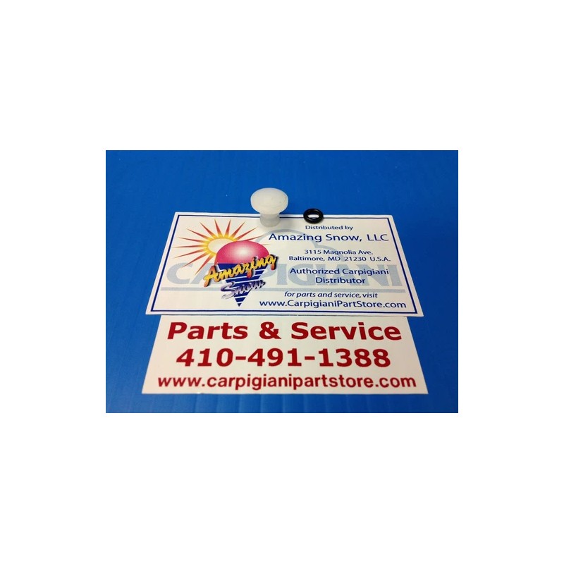 Carpigiani Coldelite Batch Freezer Gelato IceCream LB-100B Door Bleed Valve