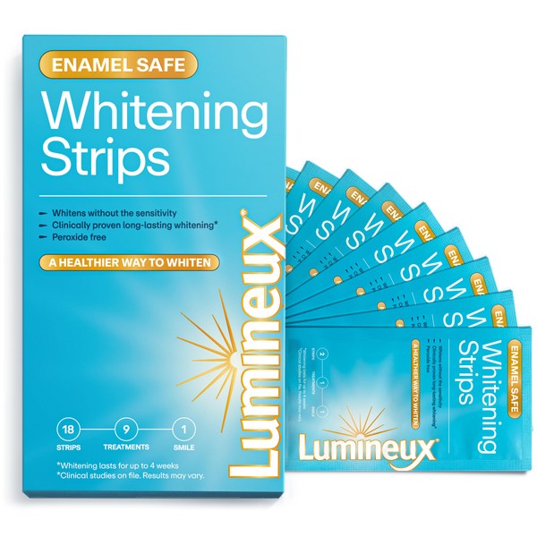 Lumineux Lumineux Teeth Whitening Strips 7 Treatments - Enamel Safe