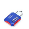 ABRAFOX Padlocks, Heavy Duty 4-Digit Re-settable Combination Codes Locks, Luggage