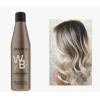 Salerm Shampoo Cabellos Blancos 500ml Con Extracto De Bambú