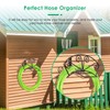 TomCare Garden Hose Holder Heavy Duty Water Hose Holder Solid