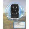 6 Buttons Smart Remote Key Fit for Dodge Ram 1500