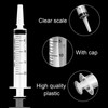 HXC Pack of 10 Syringes 20 ml, Disposable Syringes 20