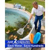 AQUASTRONG Pool Closing Kit for Above Ground & Inground Pools,