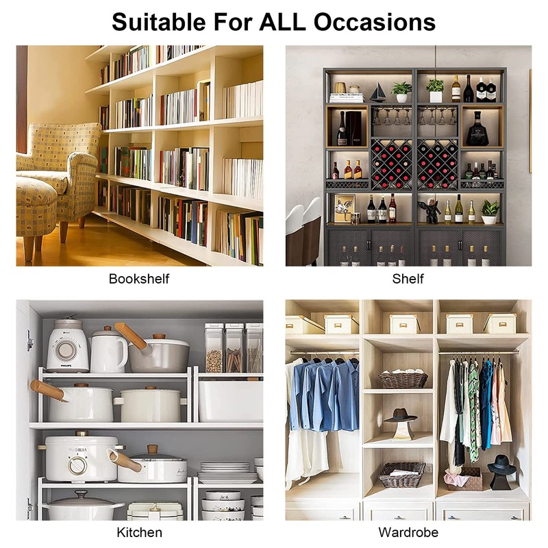 30 Pcs Bookcase Shelf Supports Pegs Pin Bracket 5mm Stud