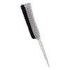 Hair Grooming Brush, Glitter Handle, Toupee Brush, Rat Tail Toupe