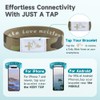 Bible Verse Bracelets for Men with NFC Scan‌ - Daily