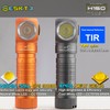 ESKTE H150 Compact USB Magnetic LED Headlamp Flashlight Rechargeable Hands-Free