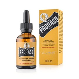 Proraso Aceite para Barba Madera y Especias - Producto Original de Alta Calidad, Entrega Rápida y Segura, Garantía Incluida                           