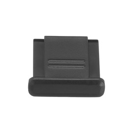 PATIKIL 5pcs 12mm Hot Shoe Cover Hot Shoe Cap Hot Shoe Protector Plastic for DSLR/SLR Camera Black