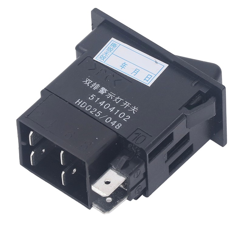 Headlight Switch Waterproof Electric Headlight Rocker Switch for Jungheinrich ETV114n