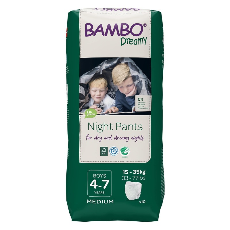 Bambo Nature Dreamy Boy Premium Nappy Pants