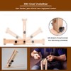 GUILOPOER Leather Tool Leather Pony, Leather Sewing Crafts DIY Sewing