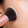 2Pcs Flat Top Foundation Brush Set- Multi Brush For Contour,