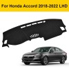 For Honda Accord 2018-2022 Car Black Dashboard Dash Mat DashMat