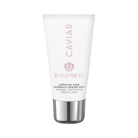 JEAN D'ARCEL - Caviar crème de jour minérale teintée no.1 - Delicately tinted anti-ageing day cream - evens out skin imperfections - 50 ml