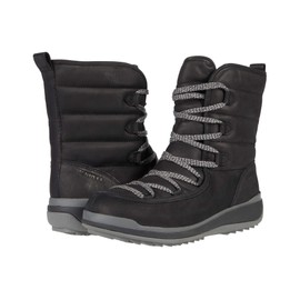 Merrell Snowcreek Cozy Polar Waterproof Black Leather 9 M
