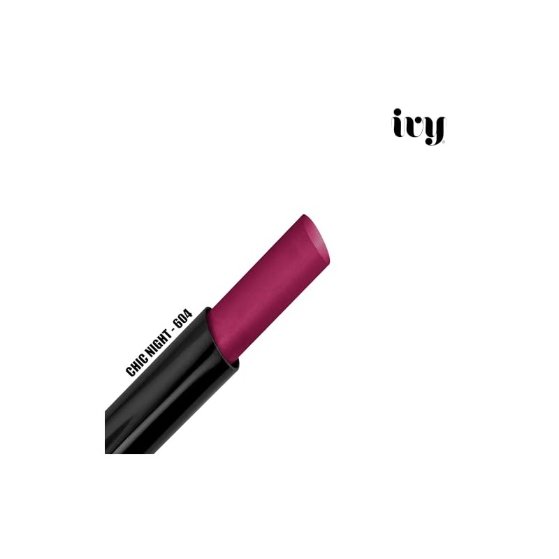 Labial Mate IVY de Larga Duracion - 15 Tonos disponibles