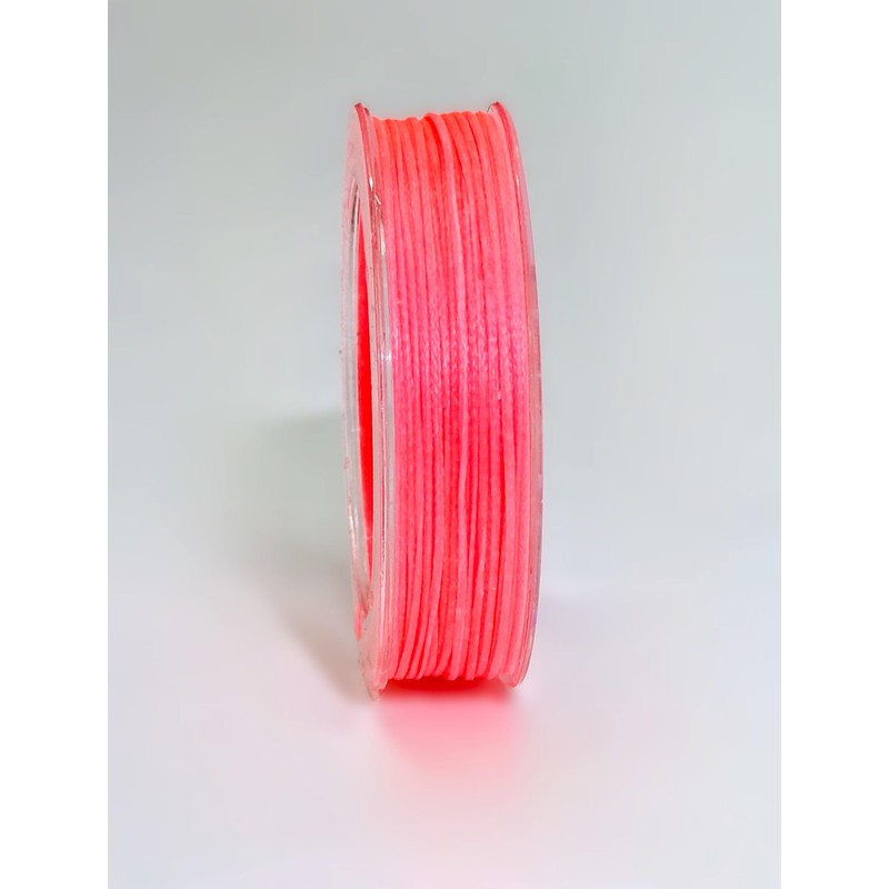 Vibrant 1mm 25mt Whipping Twine Waxed Thread Polyester Spool Rope,